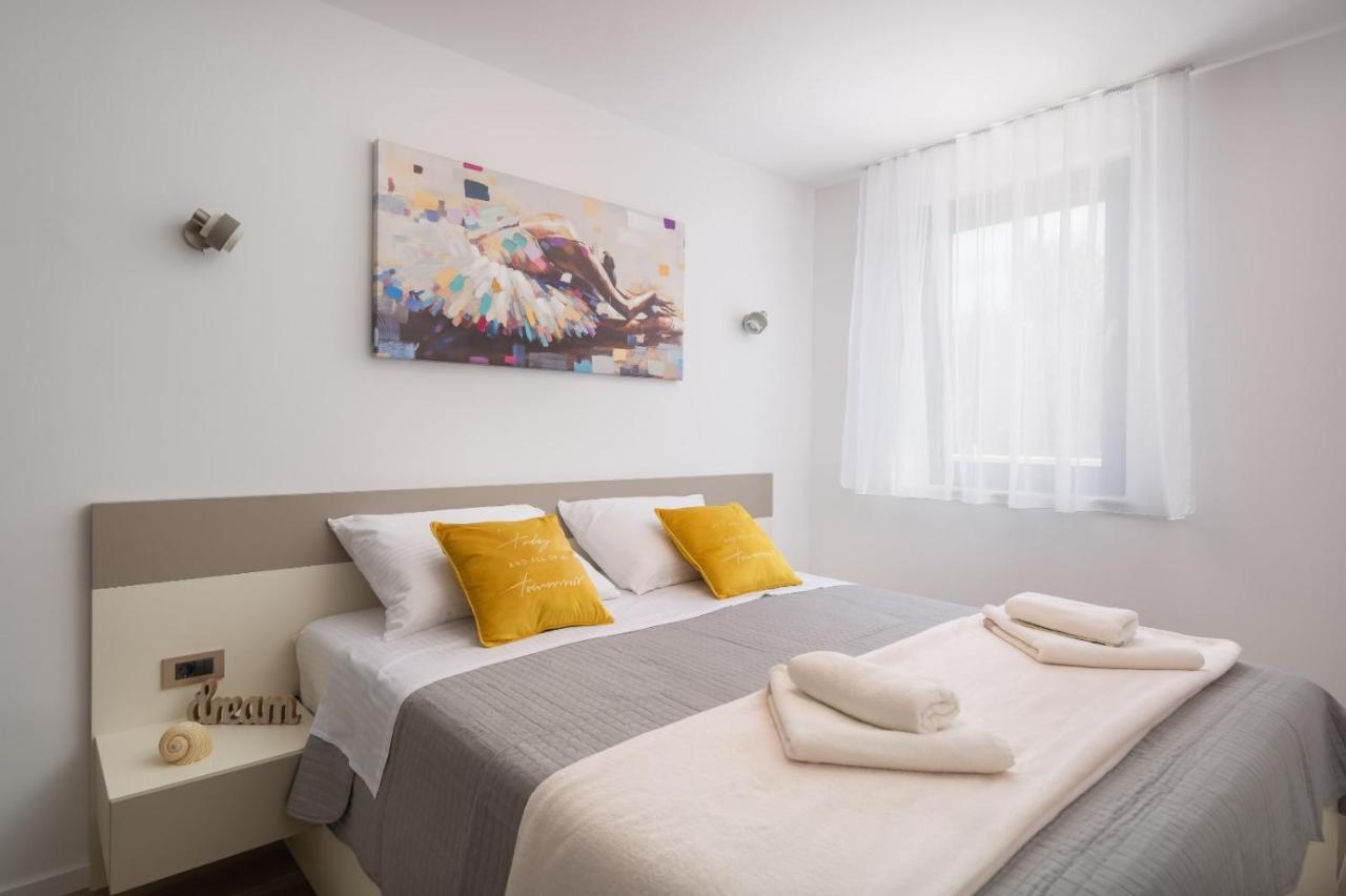 Luxury Apartment Sea Pakoštane Exteriér fotografie