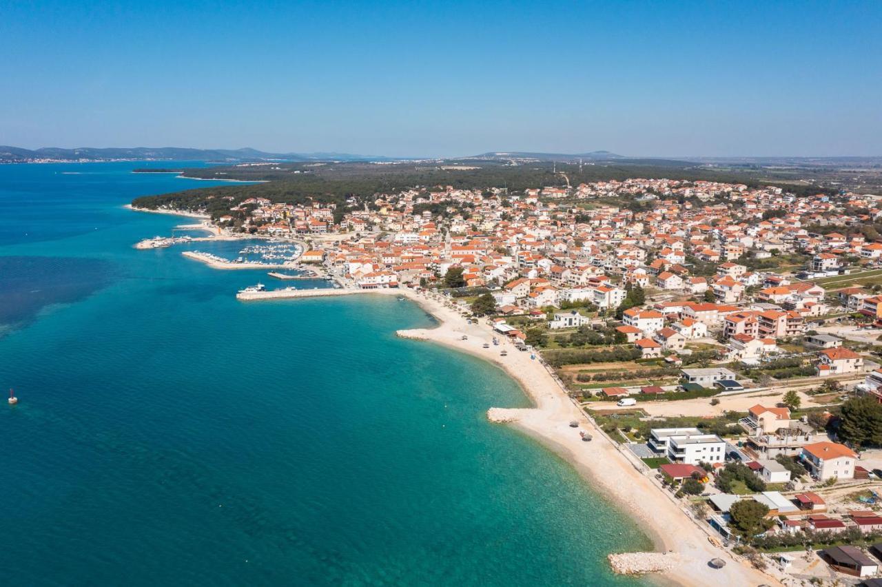 Luxury Apartment Sea Pakoštane Exteriér fotografie